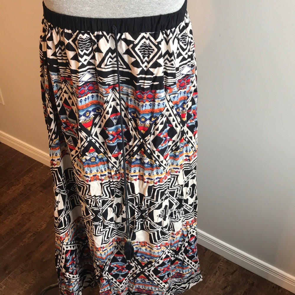 Maxi skirt